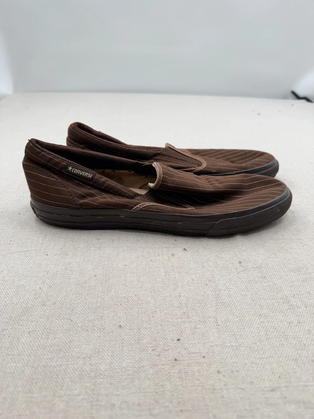 Converse Striped Slip Ons Classic 10.5M